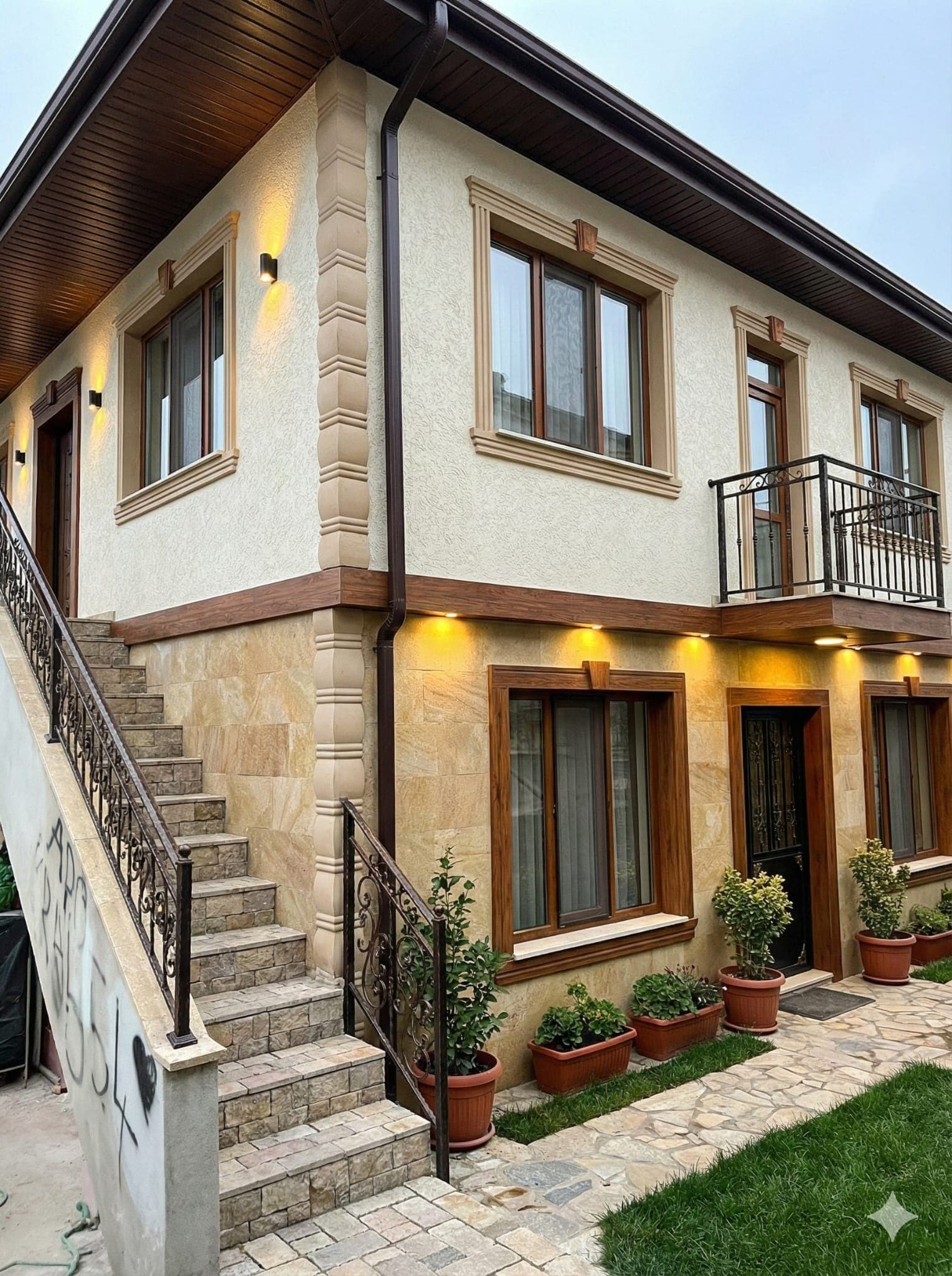 Akova Dekorasyon Dış Cephe çalışması 150