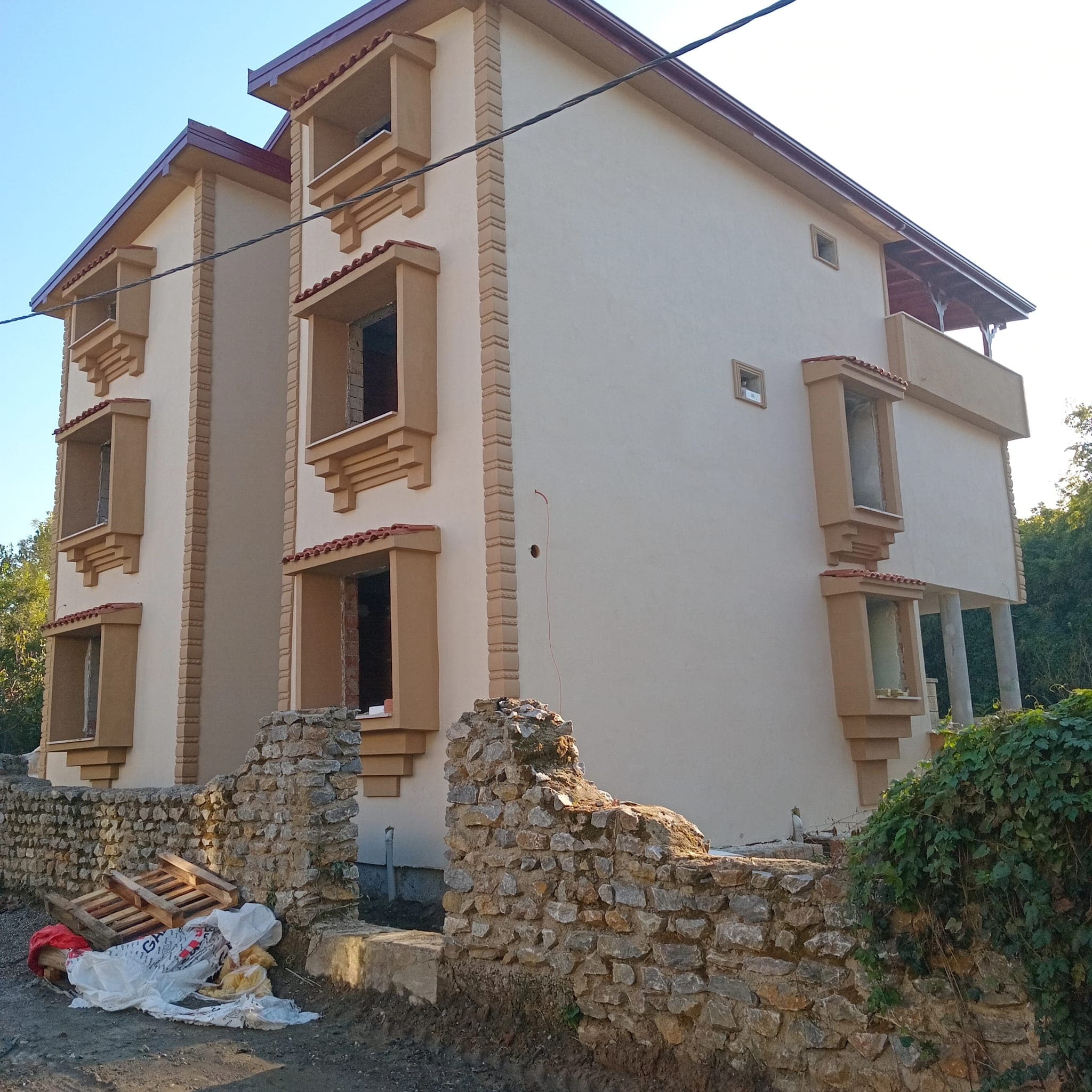 Akova Dekorasyon Dış Cephe çalışması 156