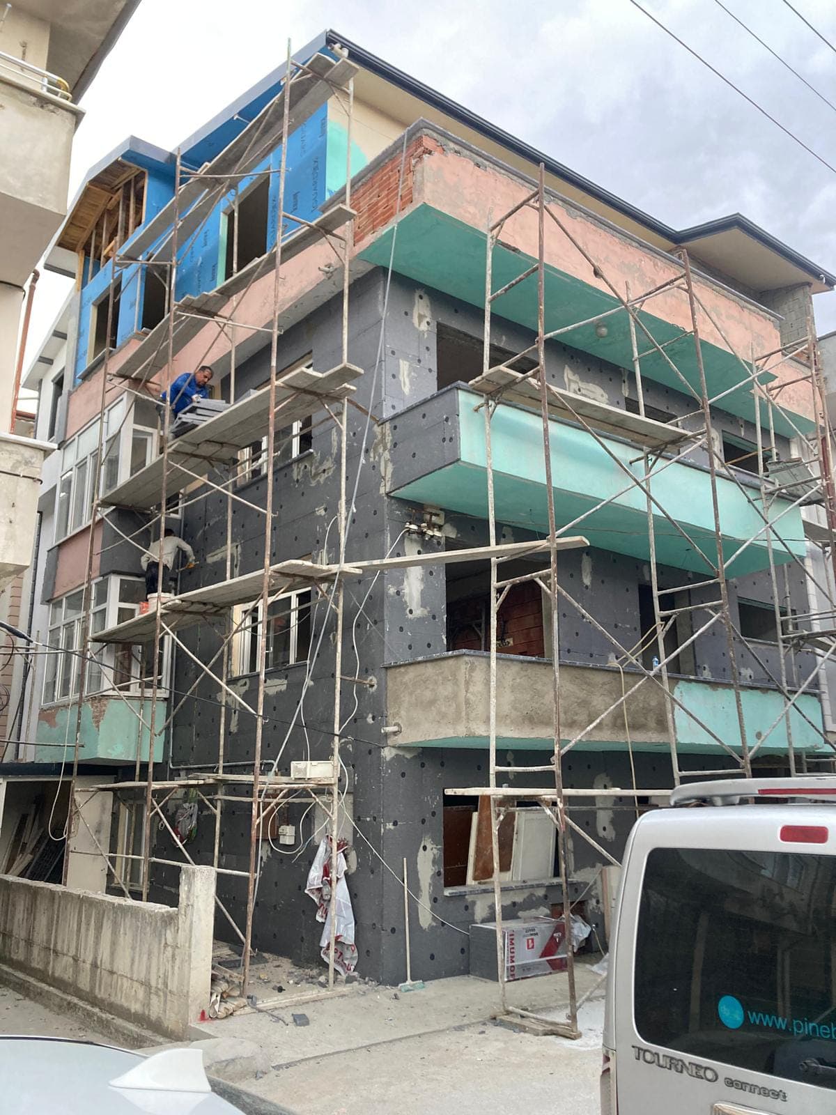 Akova Dekorasyon Dış Cephe çalışması 158