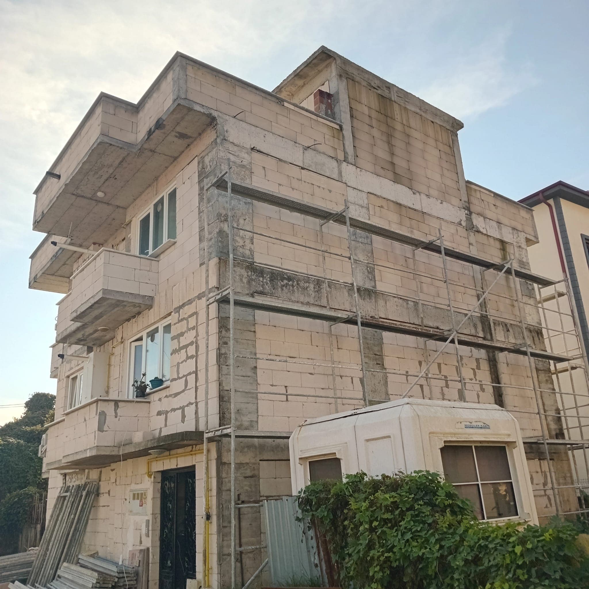 Akova Dekorasyon Dış Cephe çalışması 159
