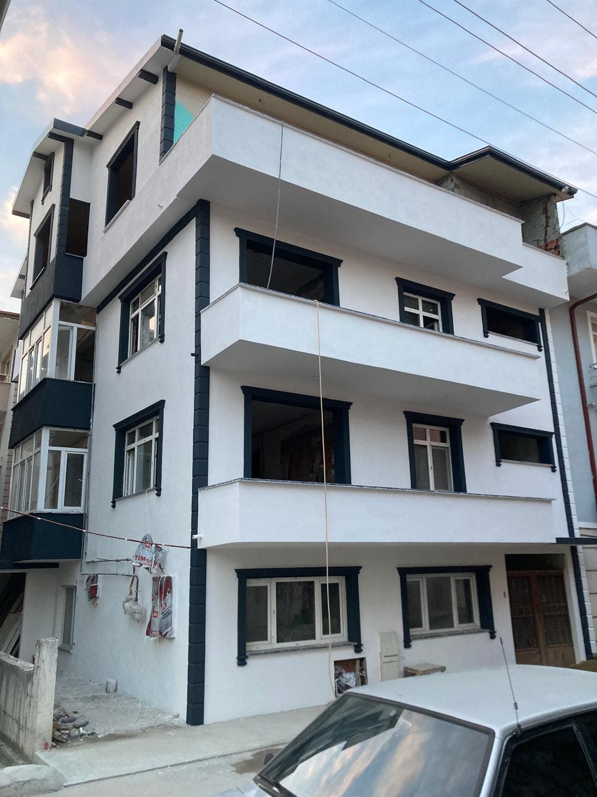Akova Dekorasyon Dış Cephe çalışması 163