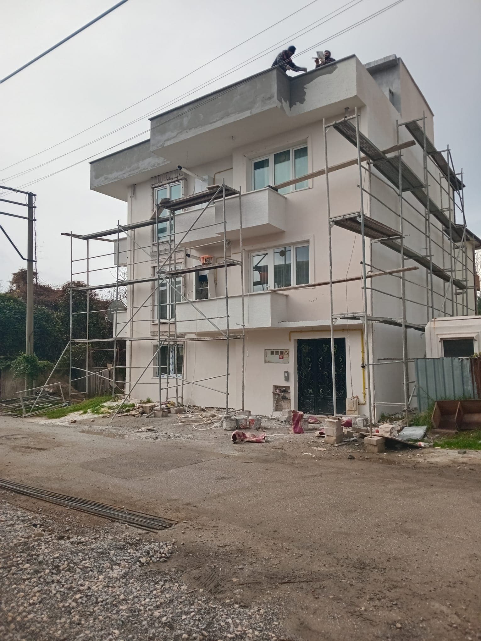 Akova Dekorasyon Dış Cephe çalışması 164