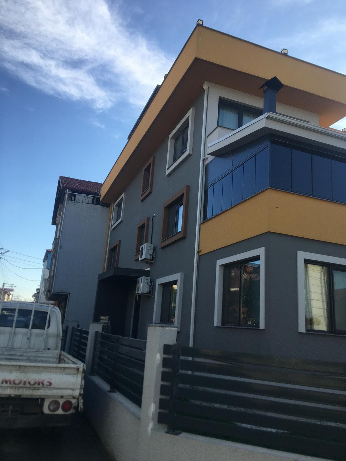 Akova Dekorasyon Dış Cephe çalışması 171