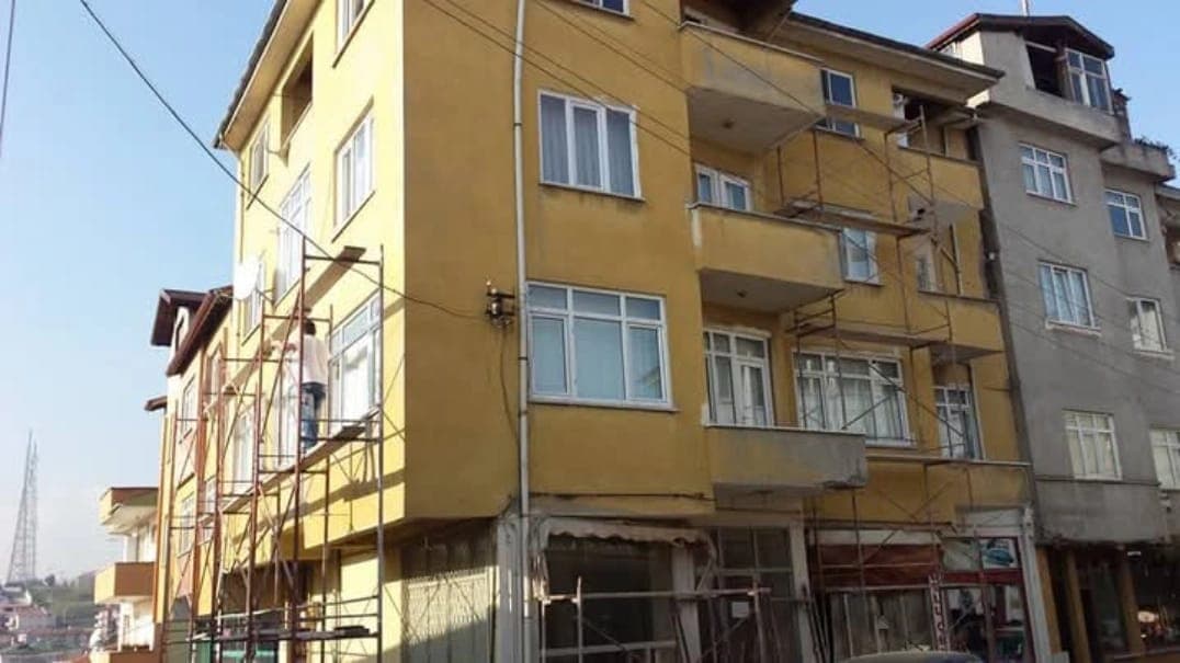 Akova Dekorasyon Dış Cephe çalışması 172