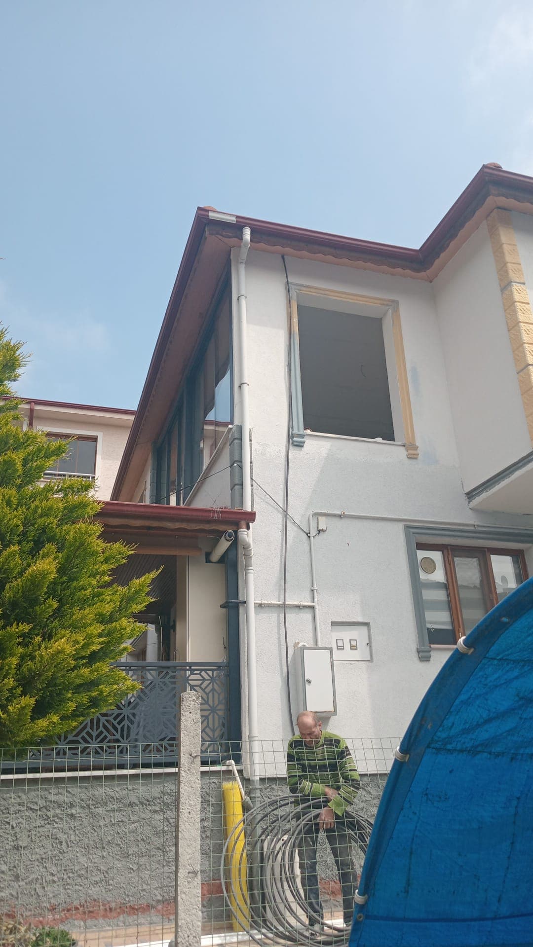 Akova Dekorasyon Dış Cephe çalışması 186