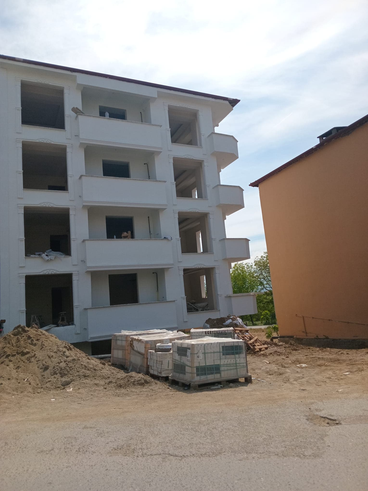 Akova Dekorasyon Dış Cephe çalışması 199