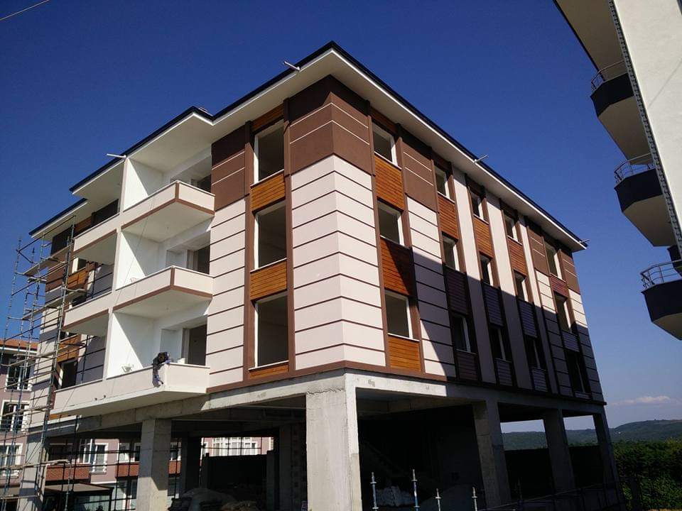 Akova Dekorasyon Dış Cephe çalışması 223