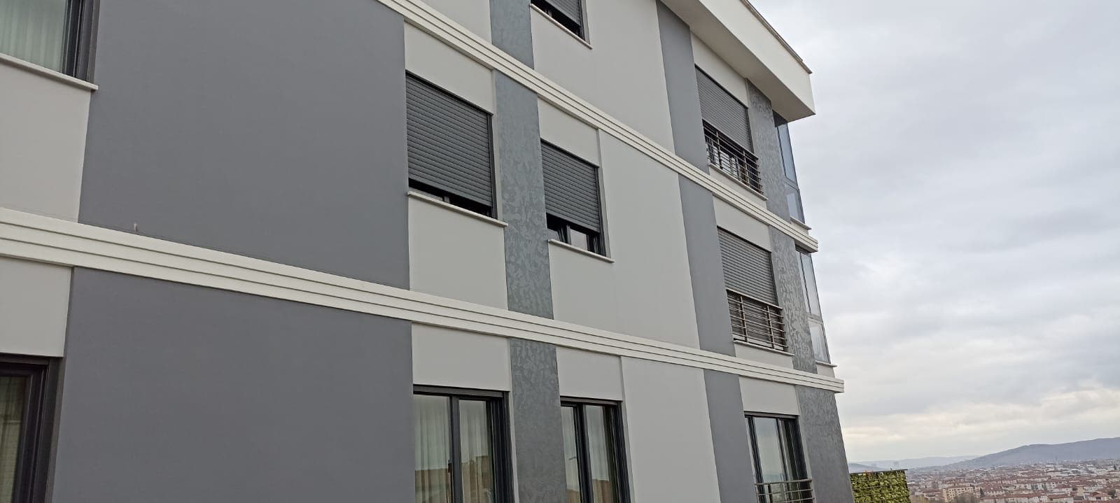 Akova Dekorasyon Dış Cephe çalışması 233