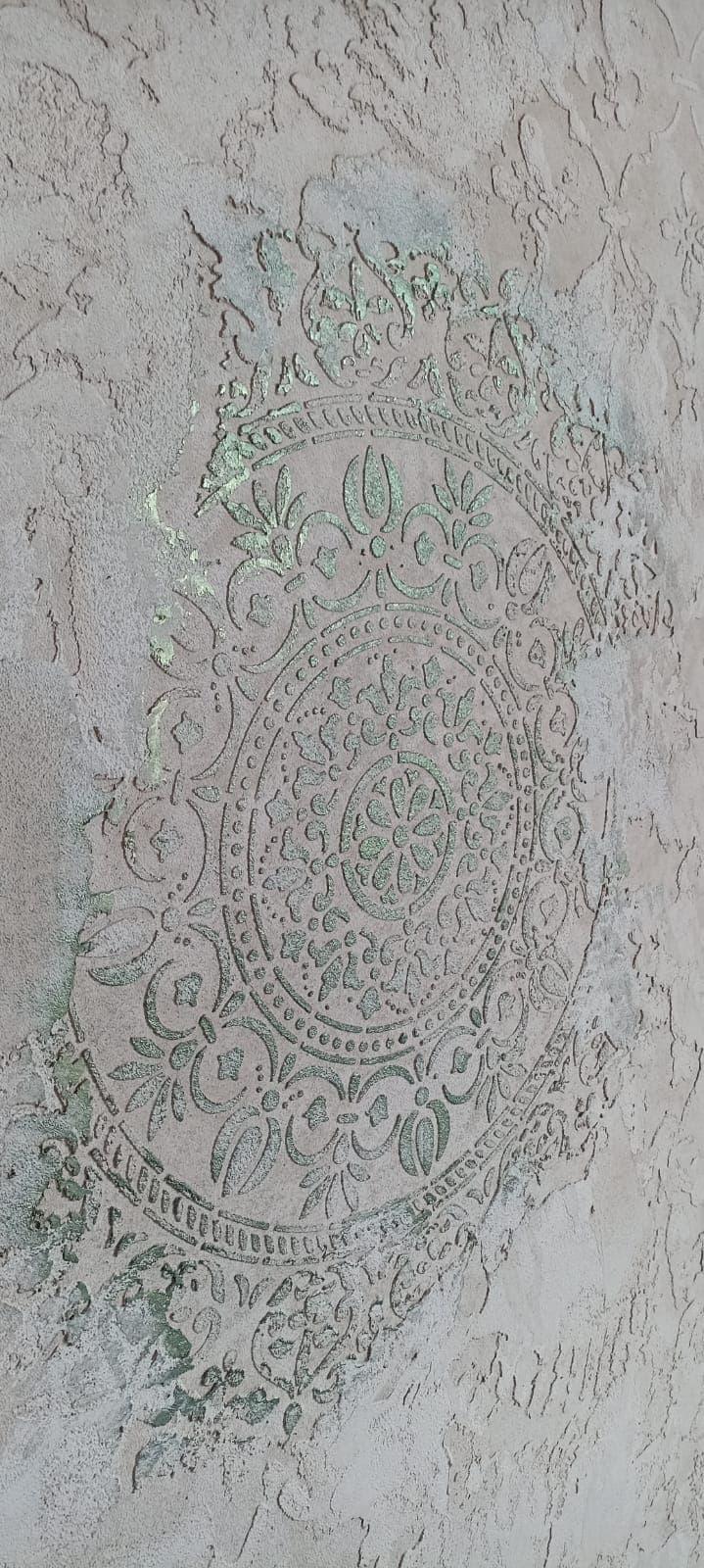 Akova Dekorasyon İtalyan Boya çalışması 8