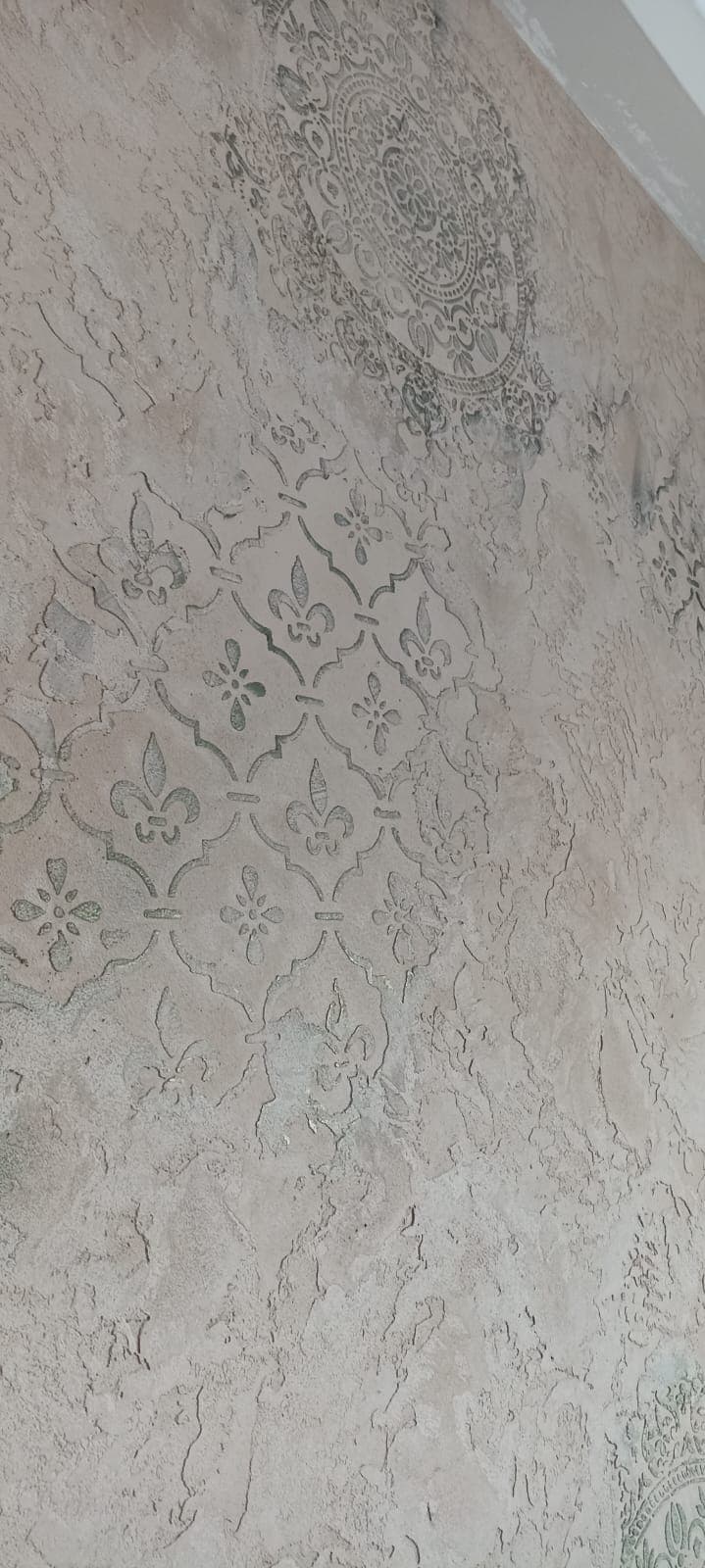 Akova Dekorasyon İtalyan Boya çalışması 9