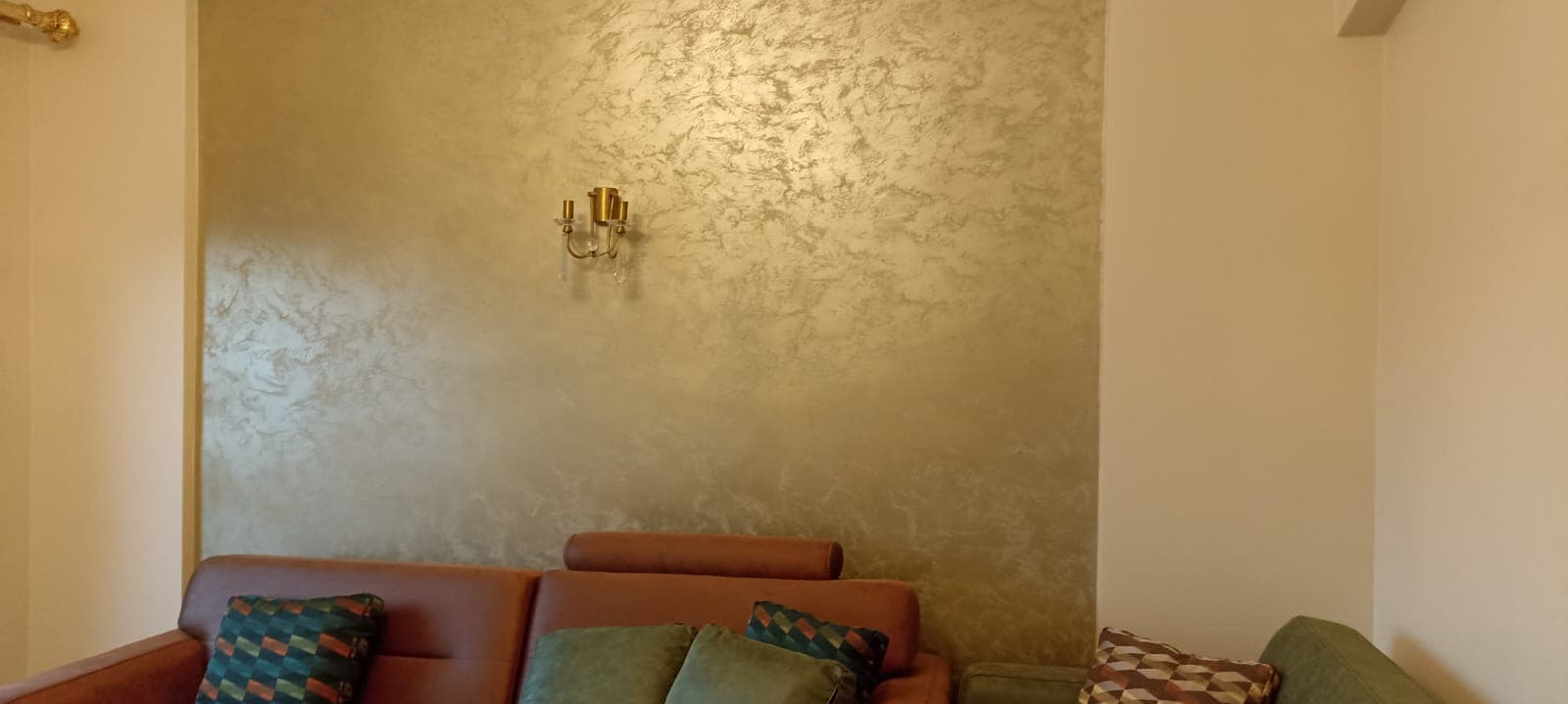 Akova Dekorasyon İtalyan Boya çalışması 14