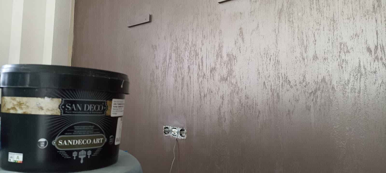 Akova Dekorasyon İtalyan Boya çalışması 42