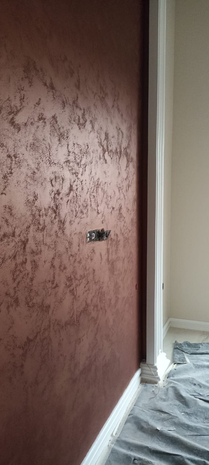 Akova Dekorasyon İtalyan Boya çalışması 44