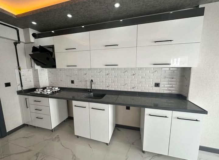 Akova Dekorasyon Mutfak çalışması 34