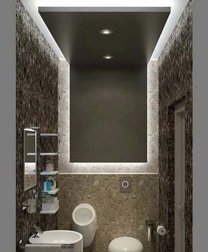 Akova Dekorasyon banyo yenileme çalışması 1